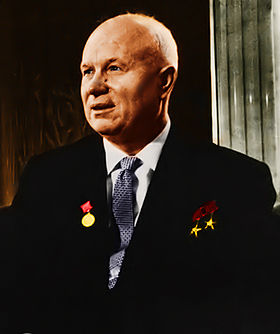 Никита Сергеевич Хрущёв